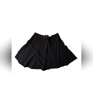 Rebecca Taylor- Black Flared Skirt